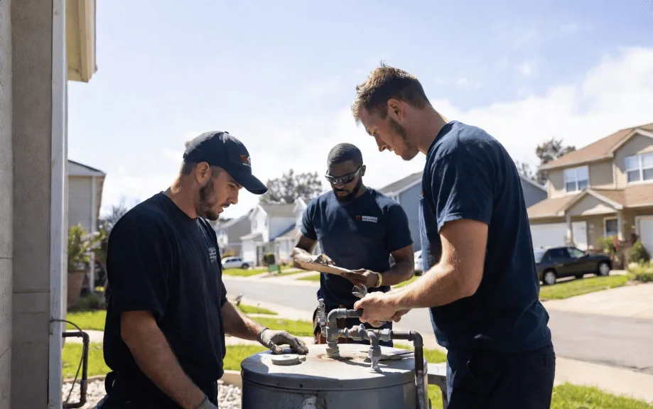 Water Heater Repair in Murrayville, IL near me